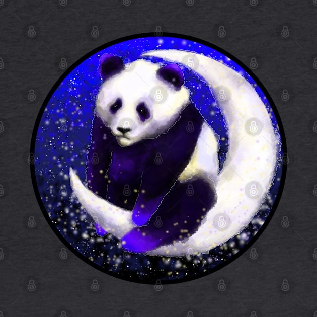 Panda moon by YourLastHope